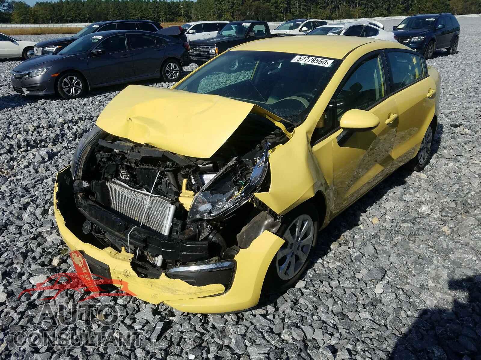 KIA RIO 2016 - KNADM4A3XG6600177