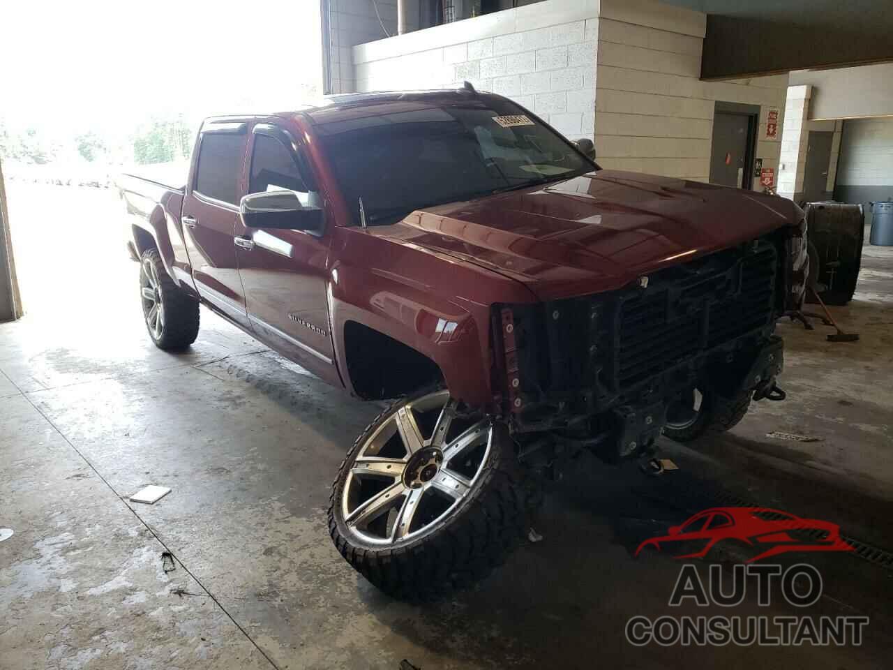 CHEVROLET SILVERADO 2017 - 3GCUKSEC2HG375177