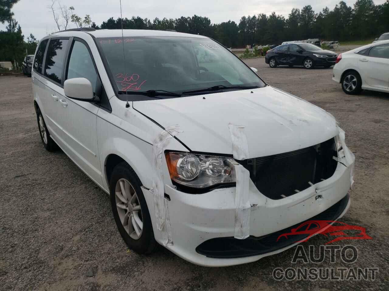 DODGE GRAND CARA 2016 - 2C4RDGCGXGR180830