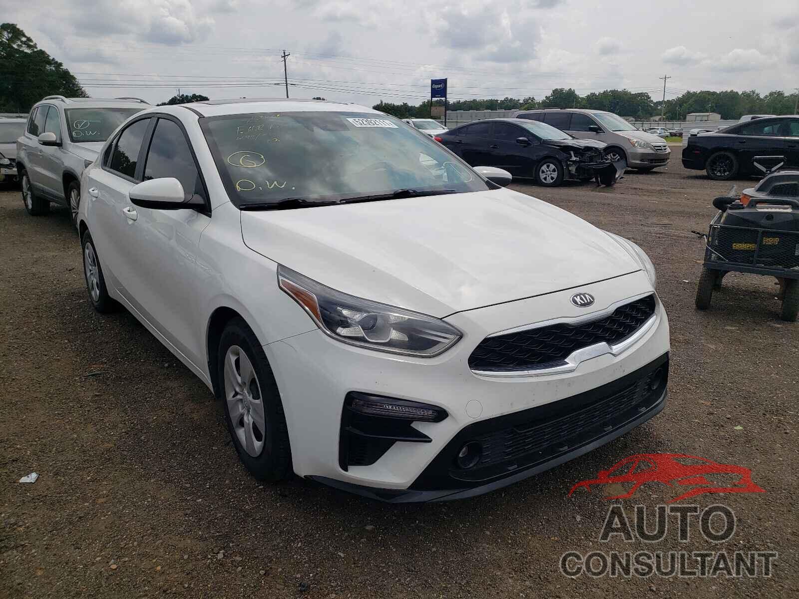 KIA FORTE 2019 - 3KPF34AD6KE063012