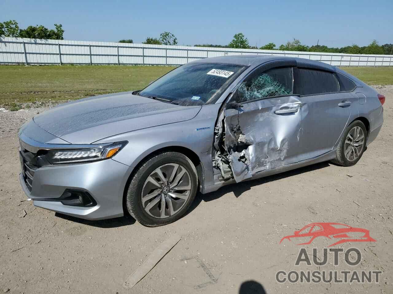 HONDA ACCORD 2021 - 1HGCV3F41MA016932