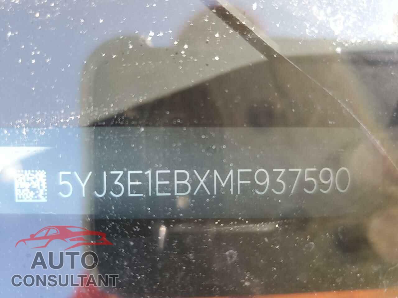 TESLA MODEL 3 2021 - 5YJ3E1EBXMF937590
