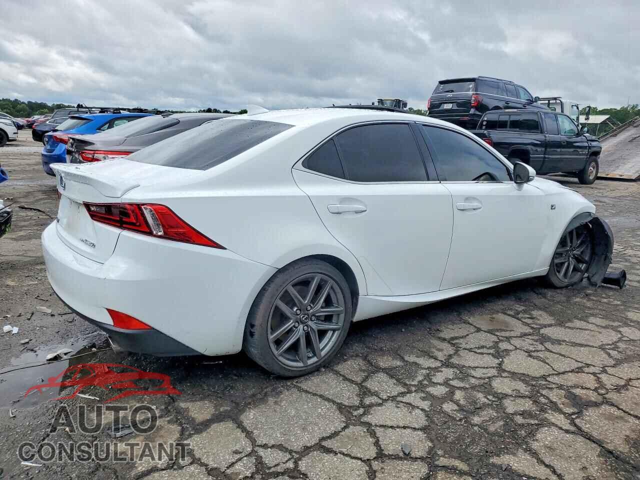 LEXUS IS 2016 - JTHCE1D20G5011852