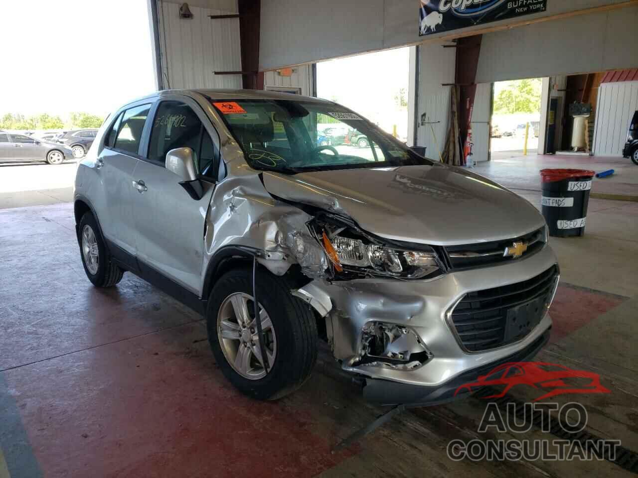 CHEVROLET TRAX 2019 - 3GNCJKSB7KL354924