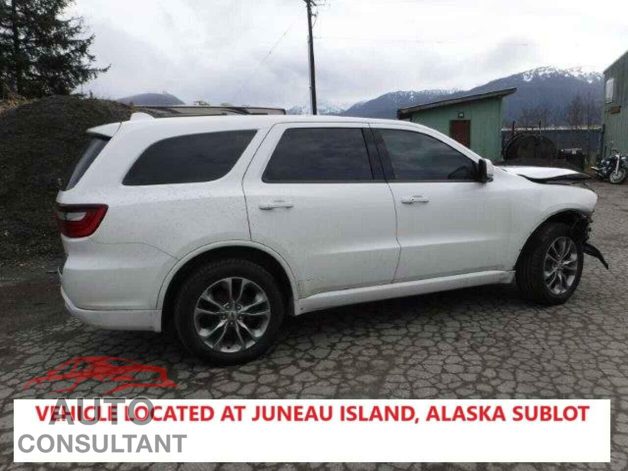 DODGE DURANGO 2020 - 1C4RDJDG3LC260503