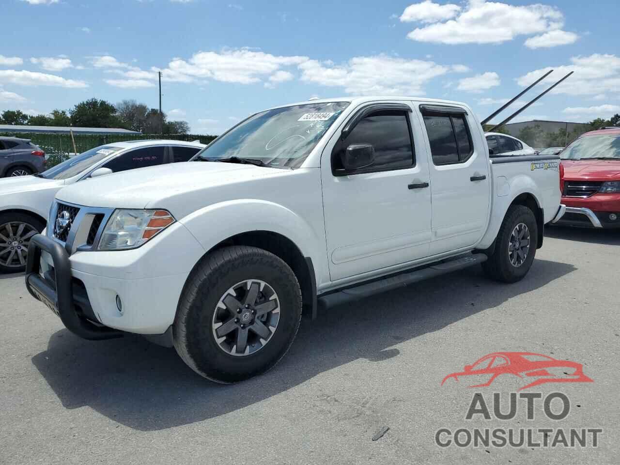 NISSAN FRONTIER 2016 - 1N6AD0ER4GN709380