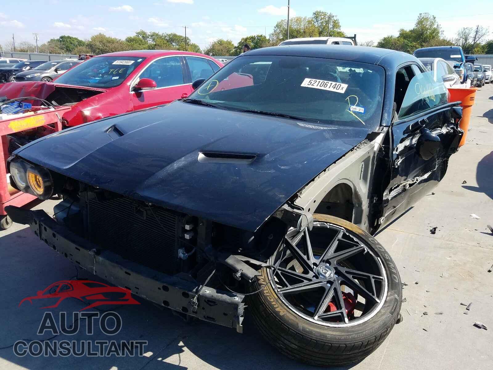 DODGE CHALLENGER 2016 - 2C3CDZAGXGH336461