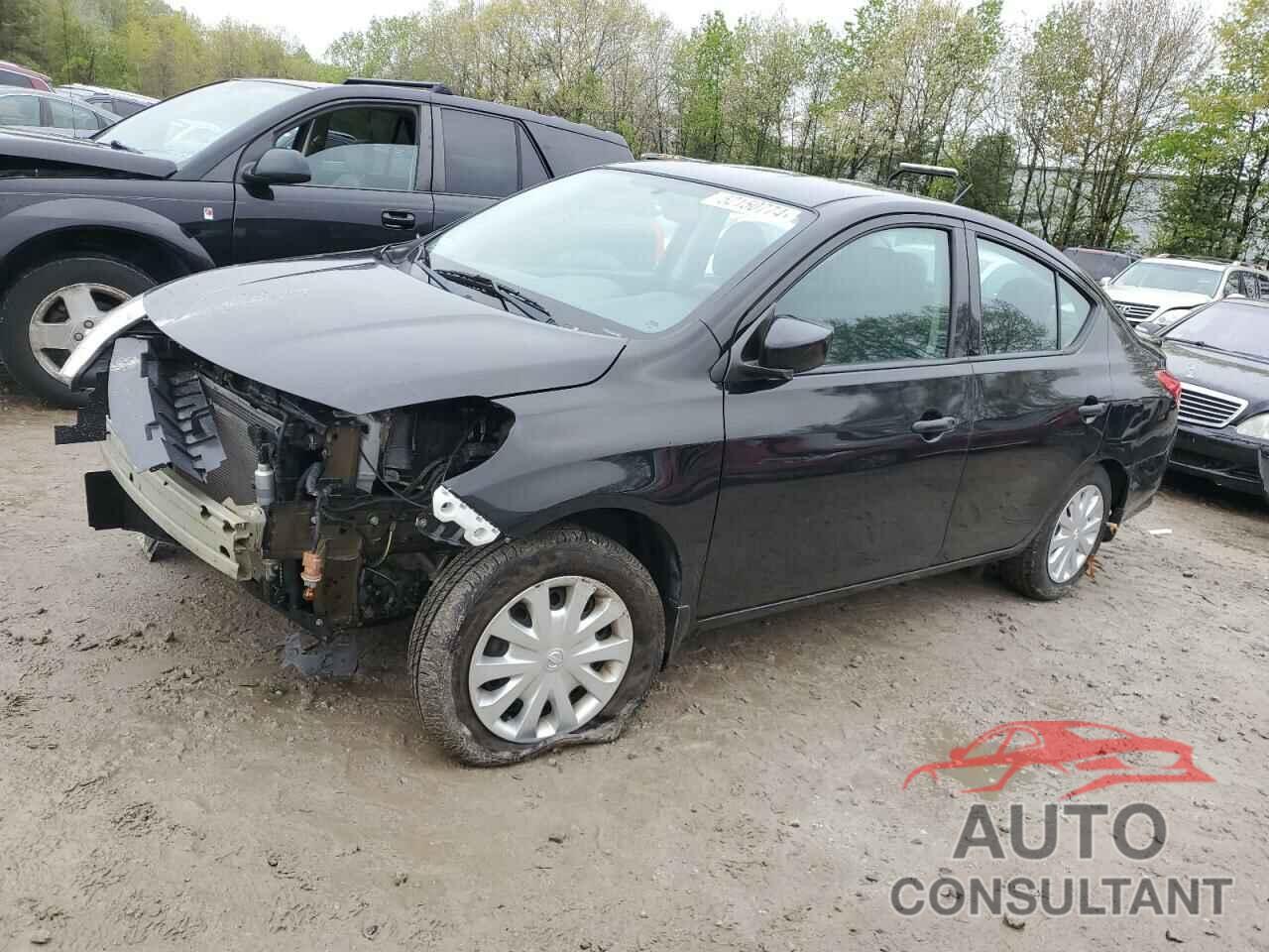 NISSAN VERSA 2019 - 3N1CN7AP6KL838464