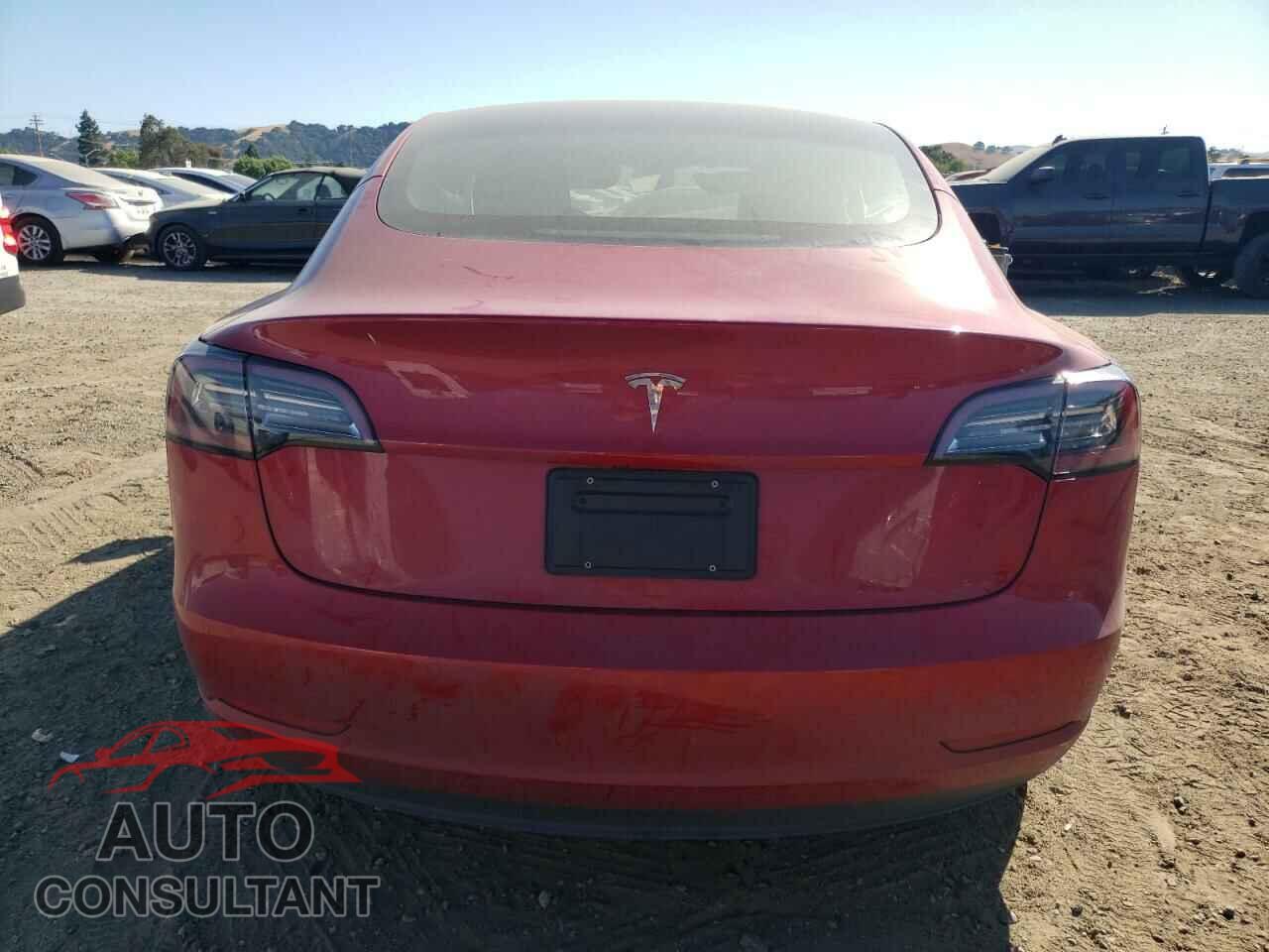 TESLA MODEL 3 2022 - 5YJ3E1EA6NF334080