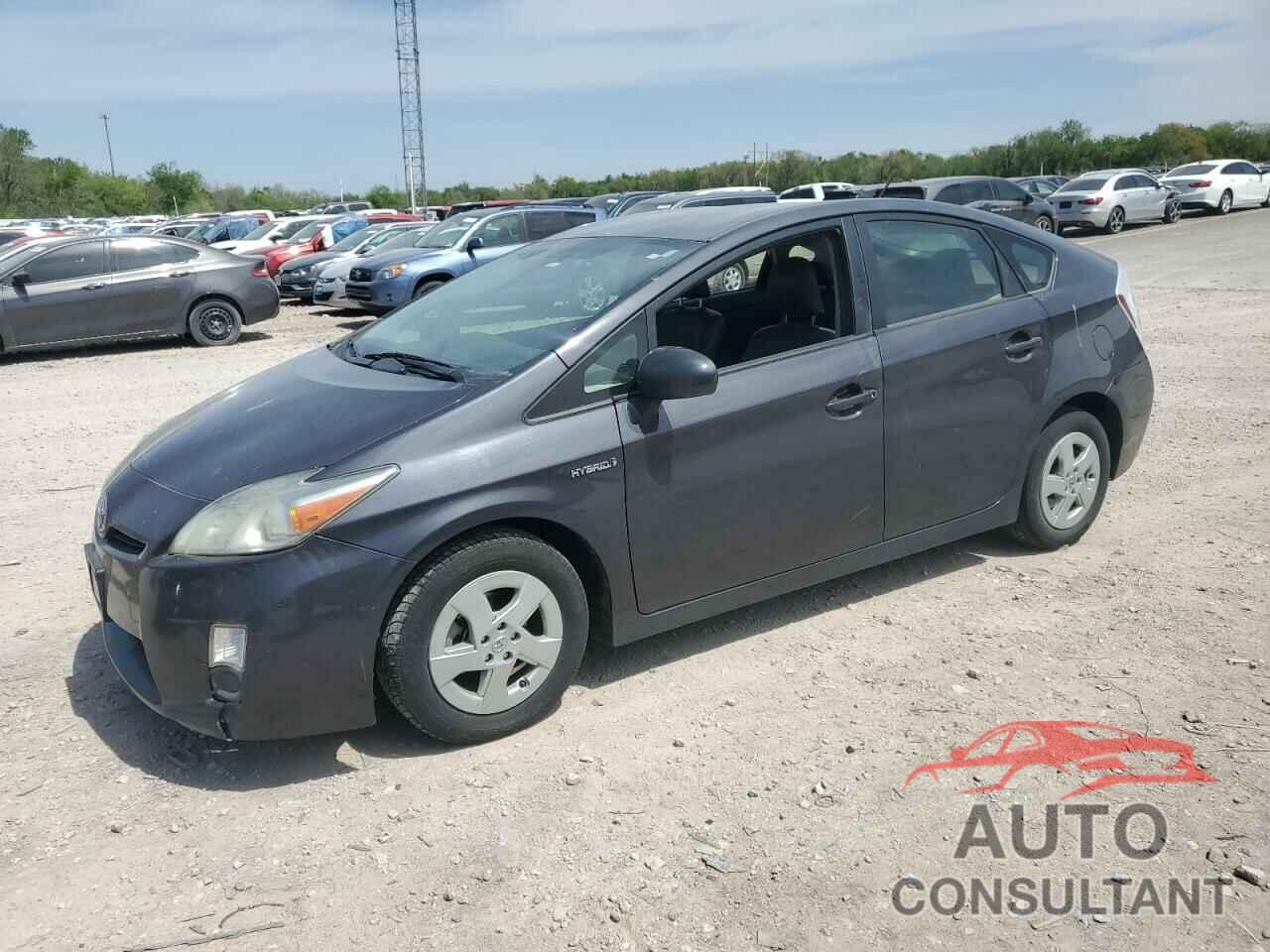 TOYOTA PRIUS 2011 - JTDKN3DUXB0281798
