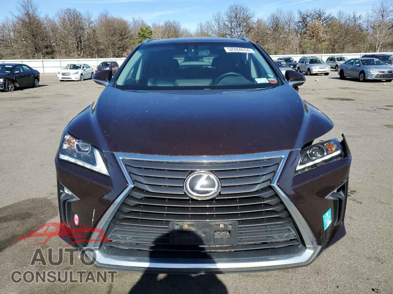LEXUS RX350 2016 - 2T2BZMCA5GC027328