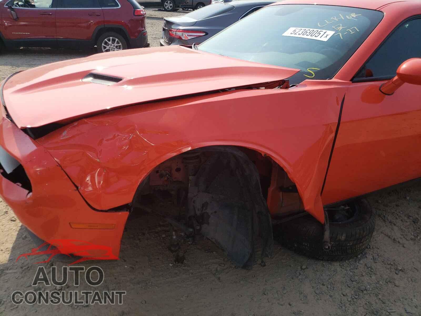DODGE CHALLENGER 2019 - 2C3CDZAG4KH531674