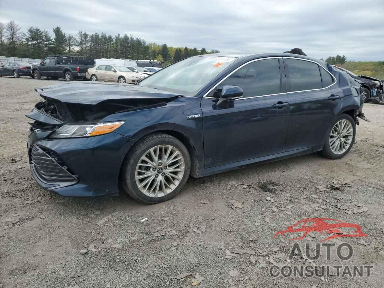 TOYOTA CAMRY 2019 - 4T1B21HKXKU513827