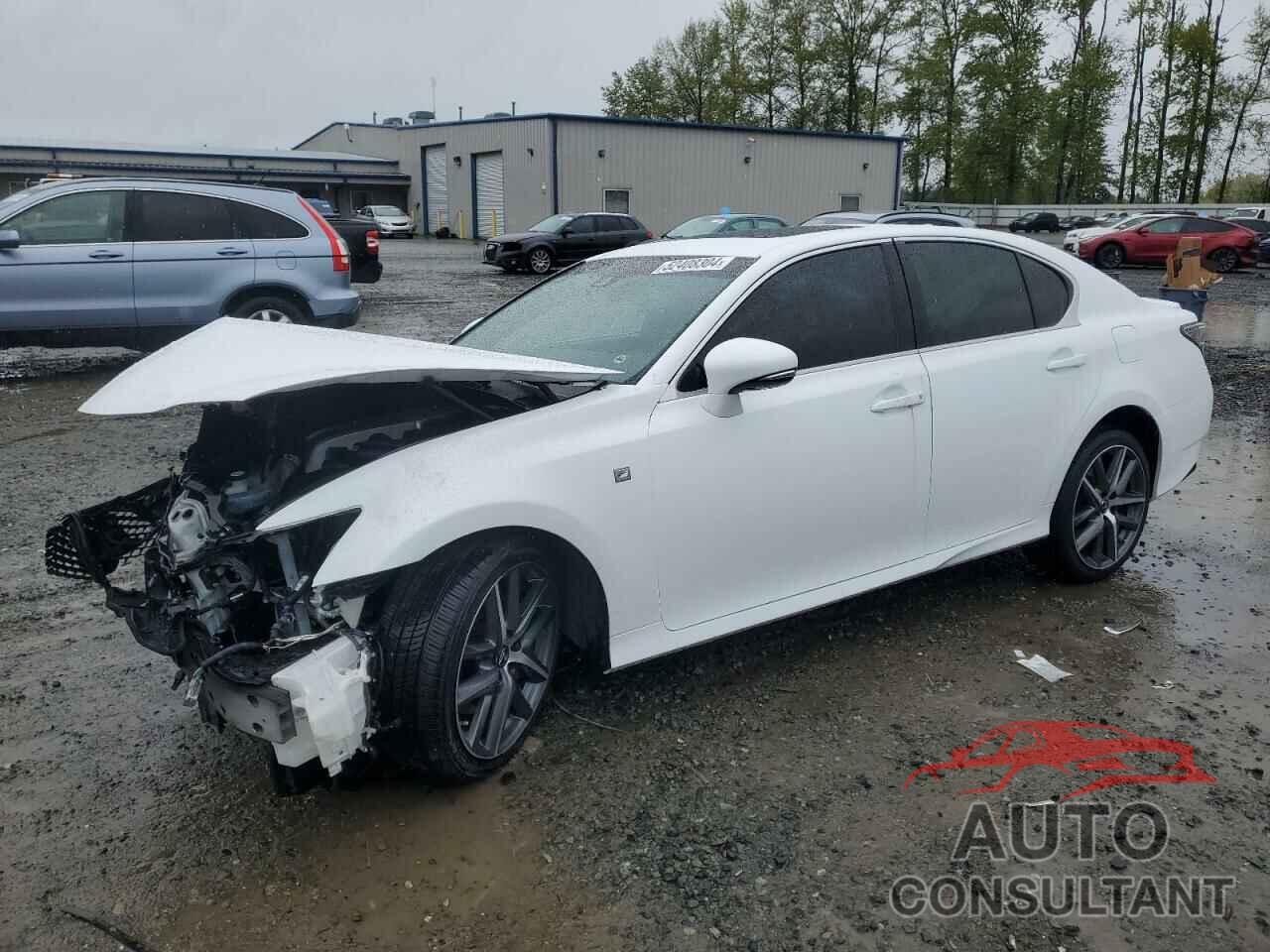 LEXUS GS350 2016 - JTHCZ1BL6GA004234