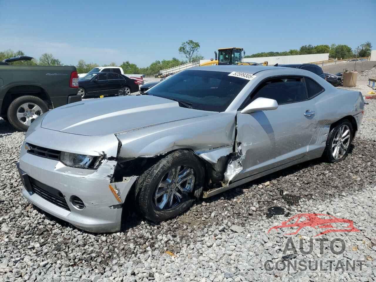 CHEVROLET CAMARO 2015 - 2G1FB1E34F9295818