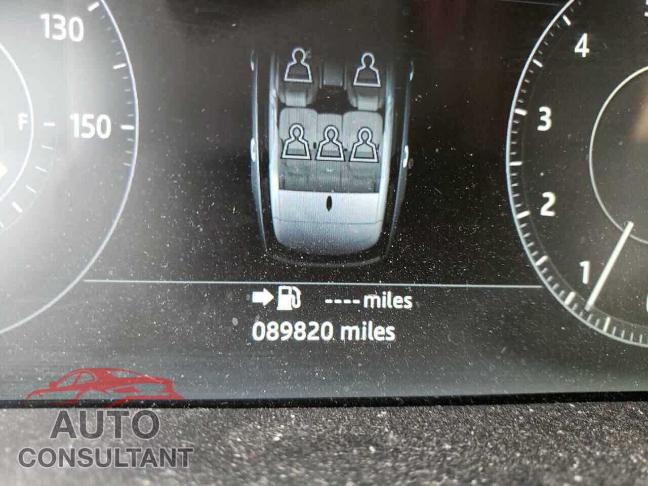 LAND ROVER RANGEROVER 2017 - SALGS2FV6HA363117