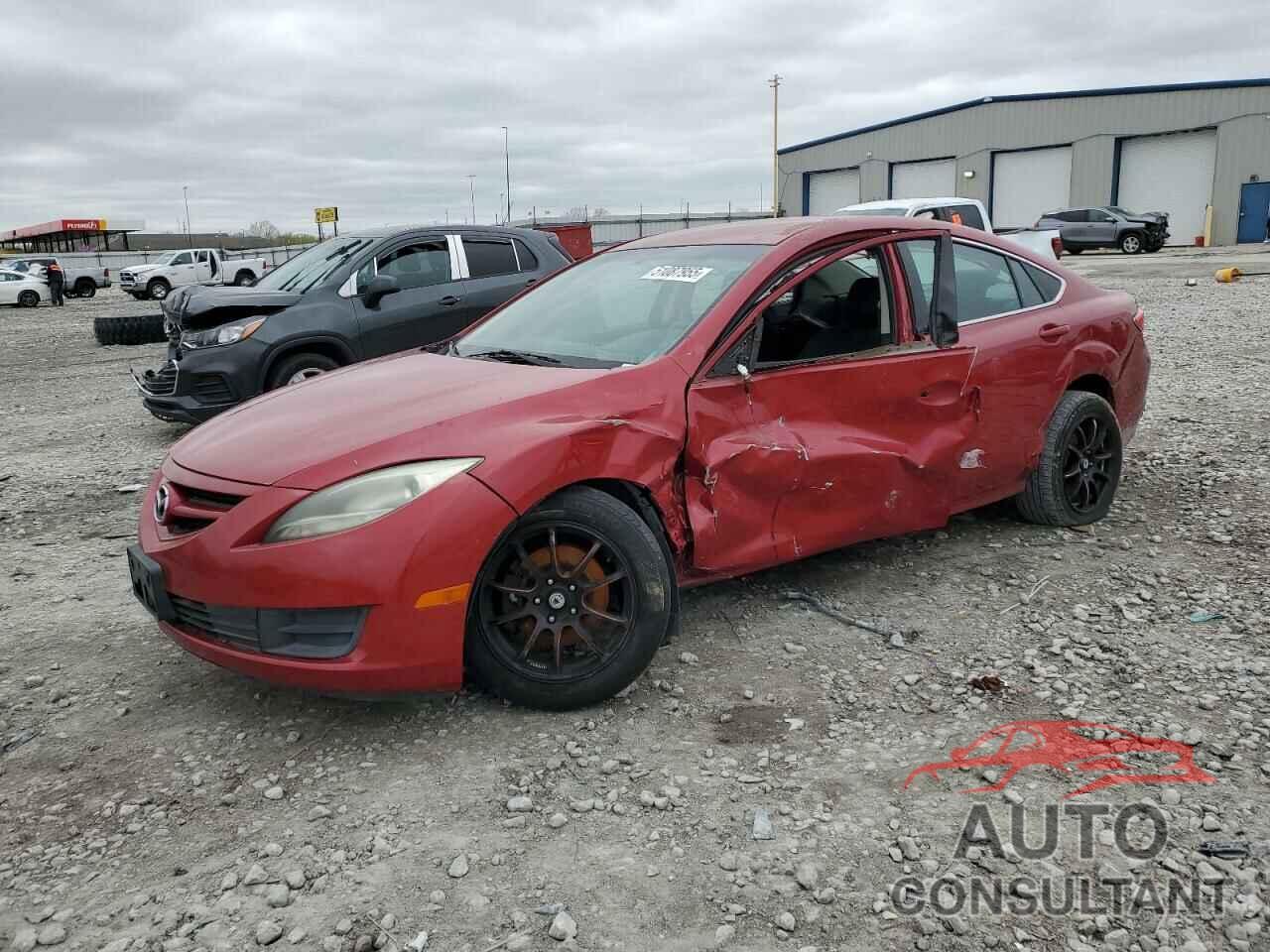 MAZDA 6 2011 - 1YVHZ8BH7B5M19313