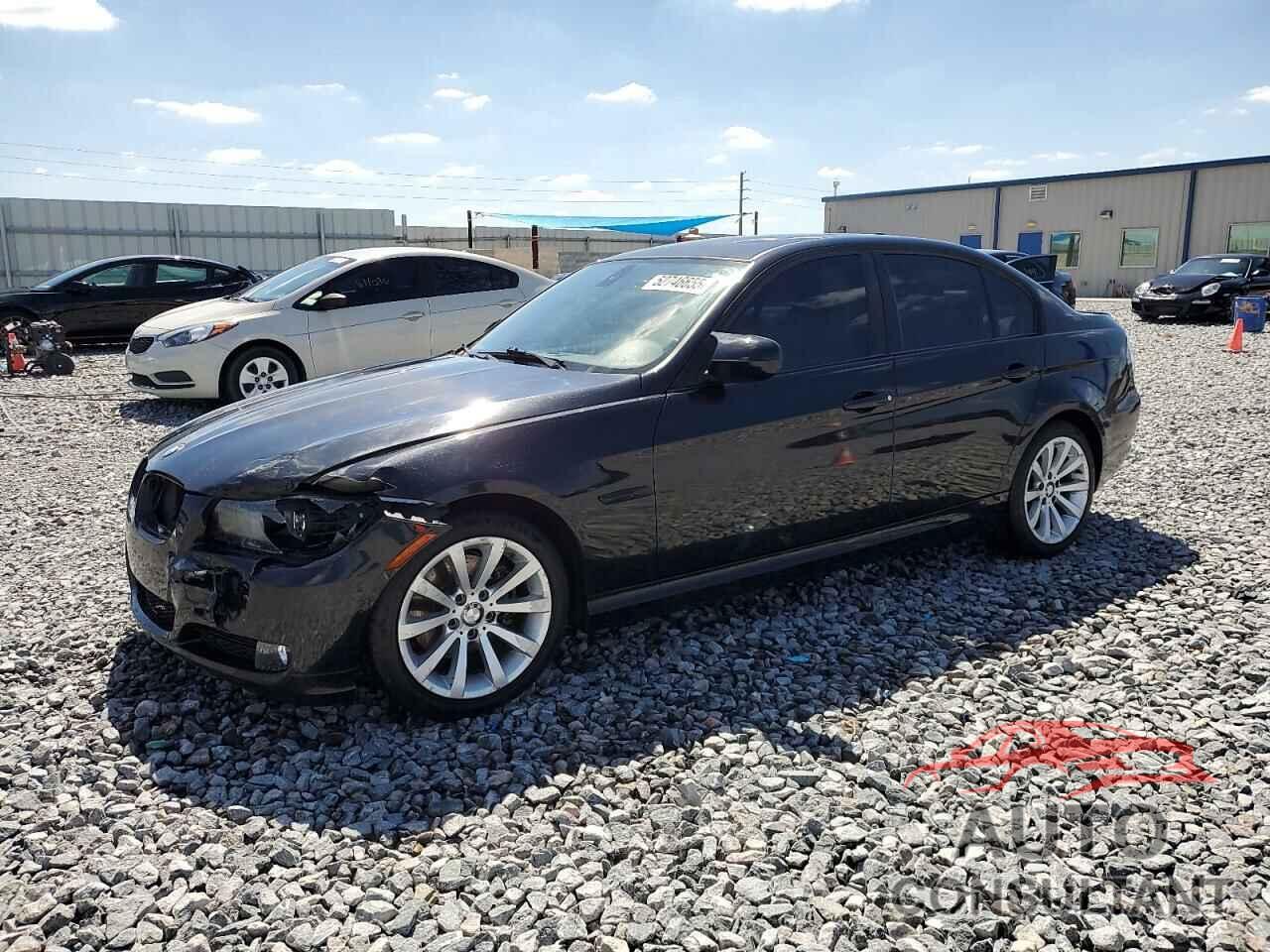BMW 3 SERIES 2011 - WBAPH7C50BE675471