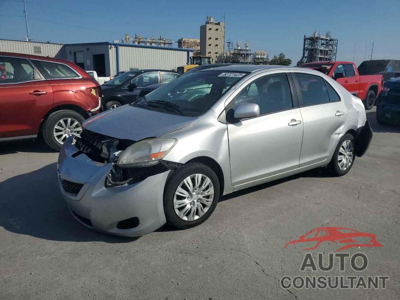 TOYOTA YARIS 2012 - JTDBT4K34CL022830