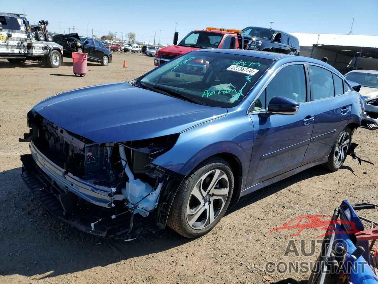 SUBARU LEGACY 2020 - 4S3BWAN67L3022994