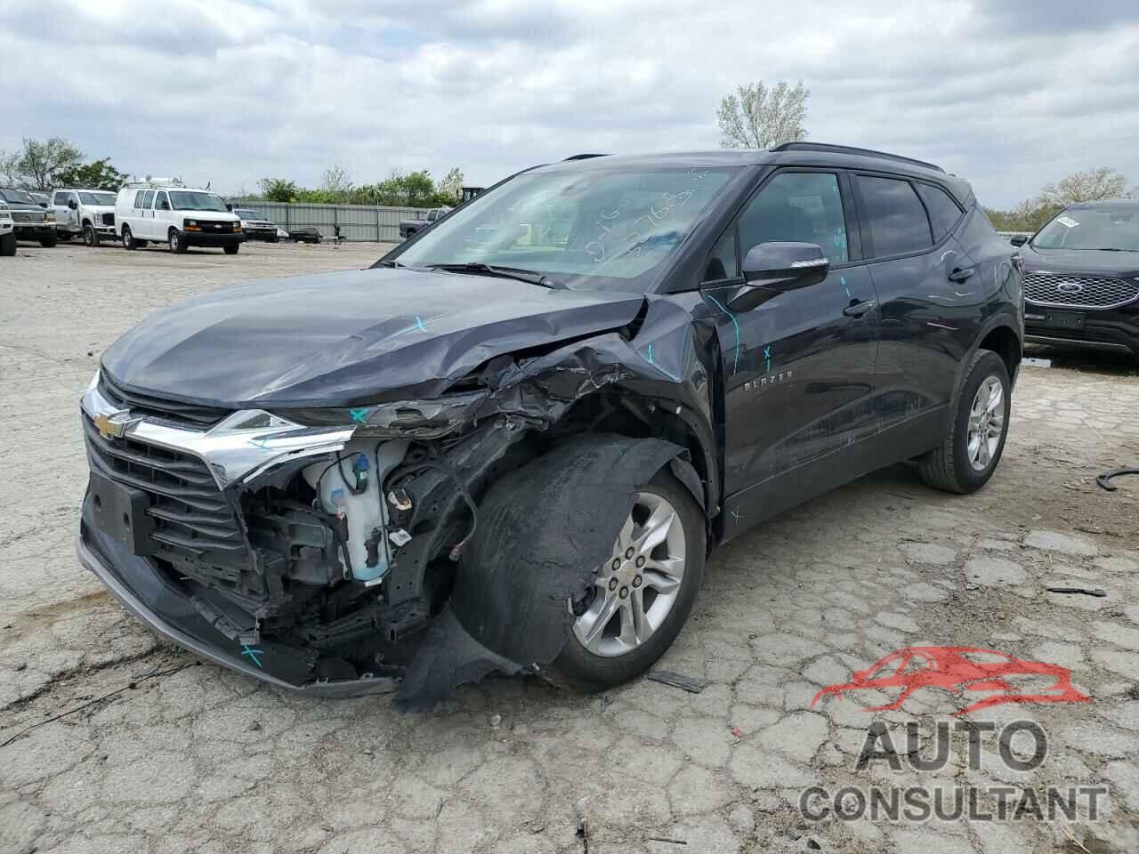 CHEVROLET BLAZER 2022 - 3GNKBCR46NS232765