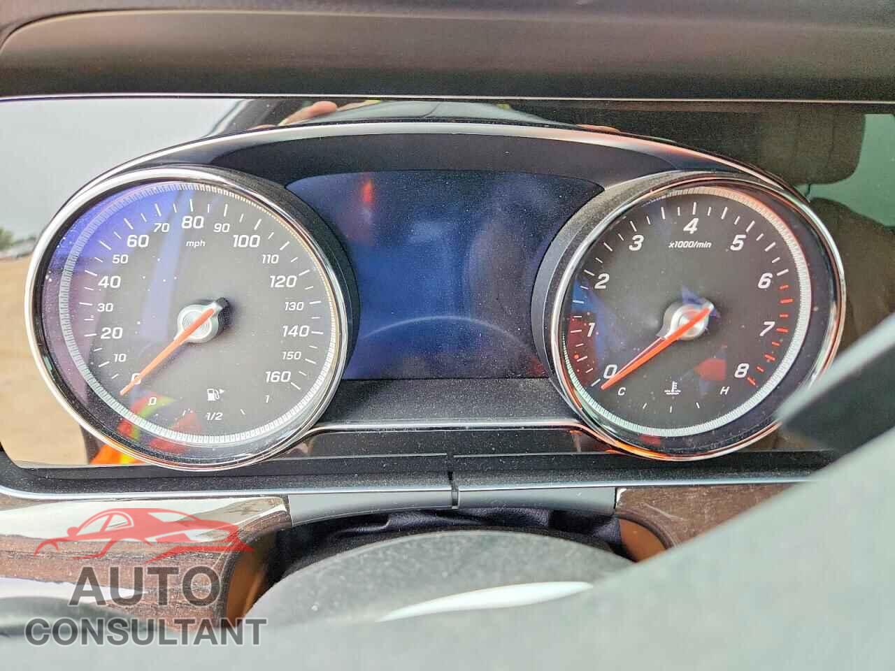 MERCEDES-BENZ E-CLASS 2017 - WDDZF4JB3HA060802