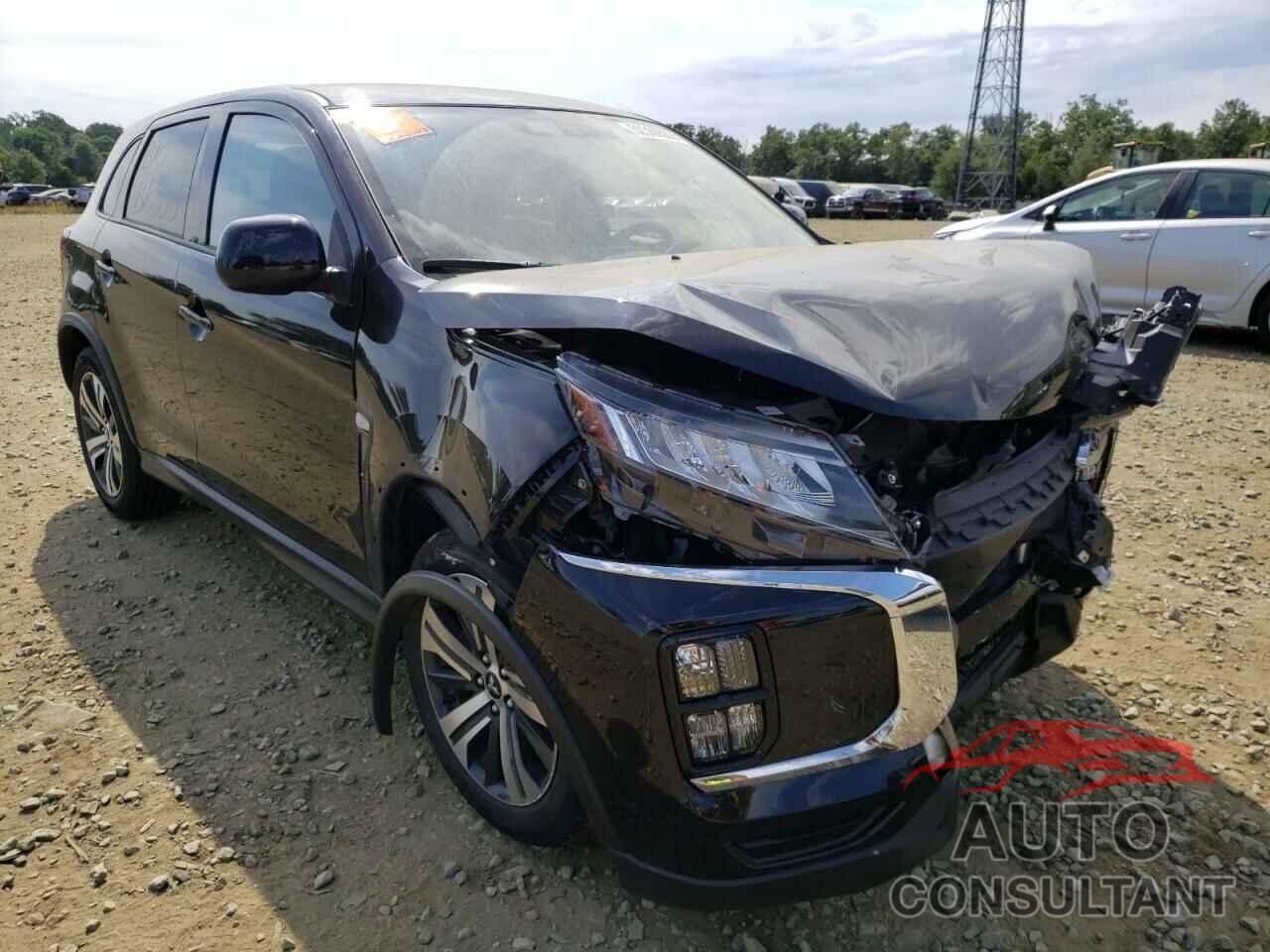 MITSUBISHI OUTLANDER 2021 - JA4APUAU1MU003782
