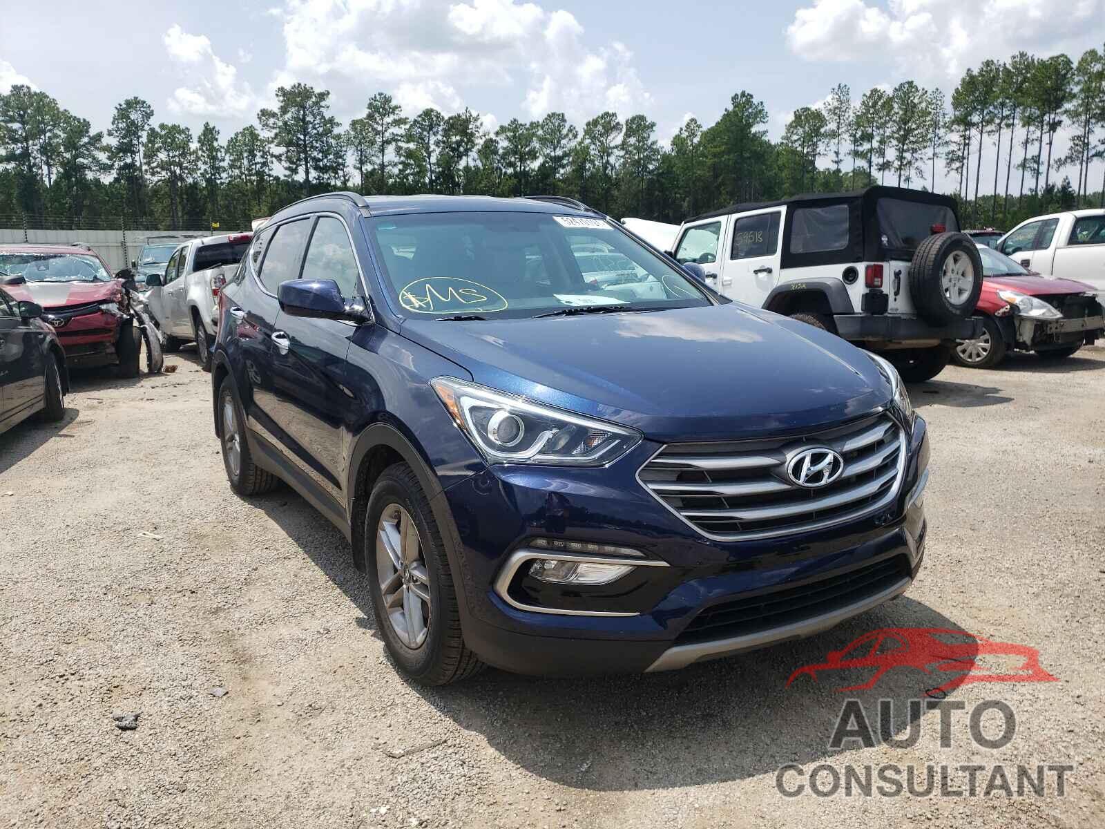 HYUNDAI SANTA FE 2017 - 5XYZU3LB0HG468410