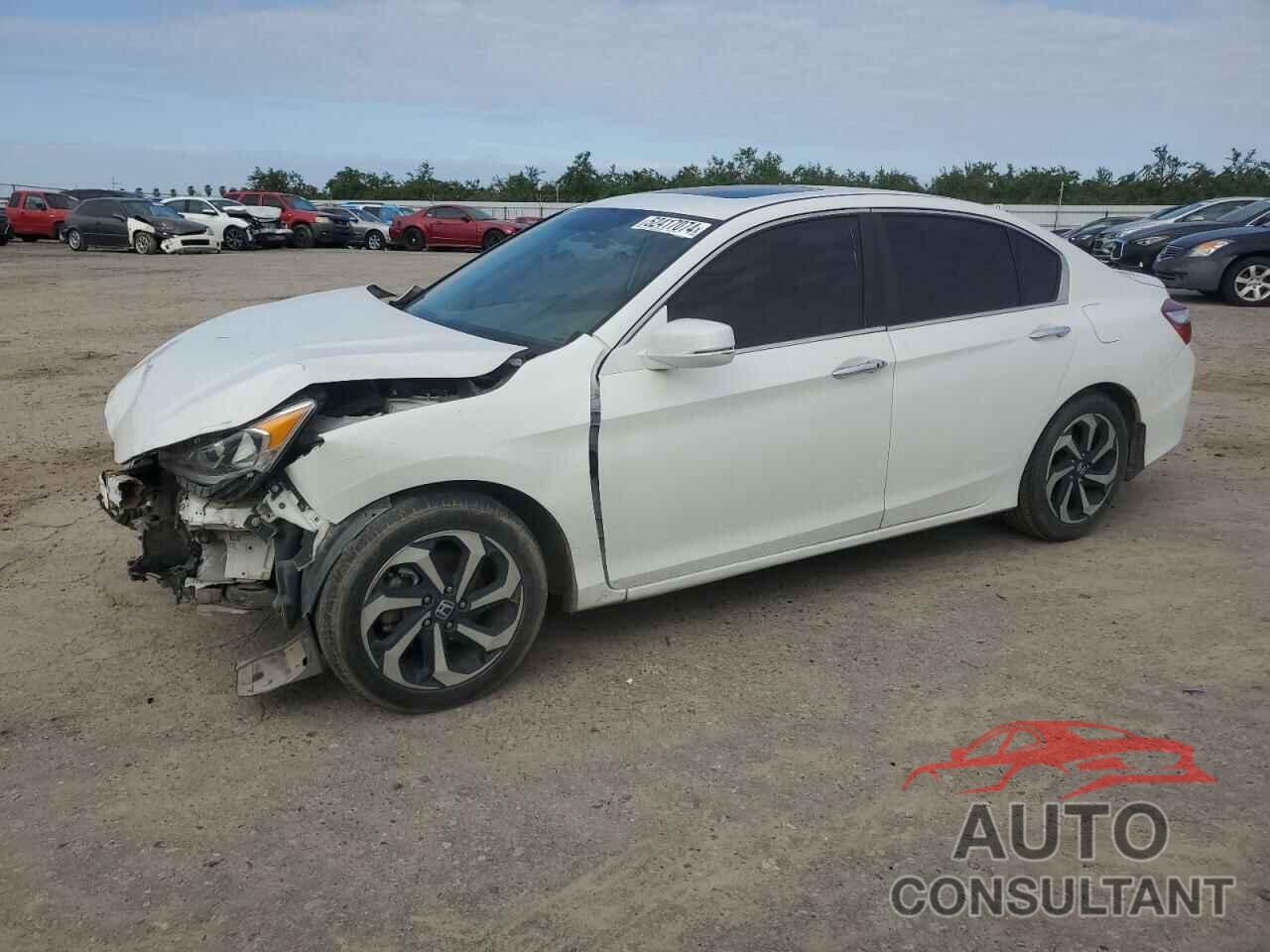 HONDA ACCORD 2016 - 1HGCR2F76GA205718