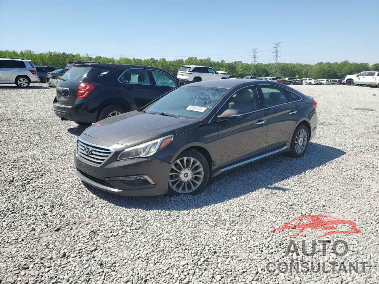 HYUNDAI SONATA 2015 - 5NPE34AF5FH030873