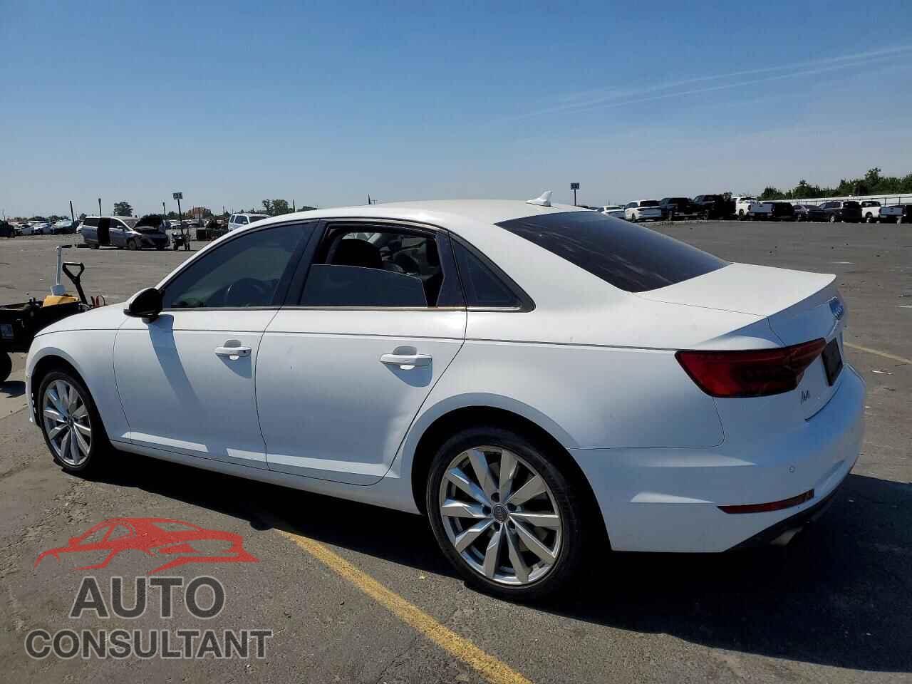 AUDI A4 2017 - WAUGNAF44HN005990