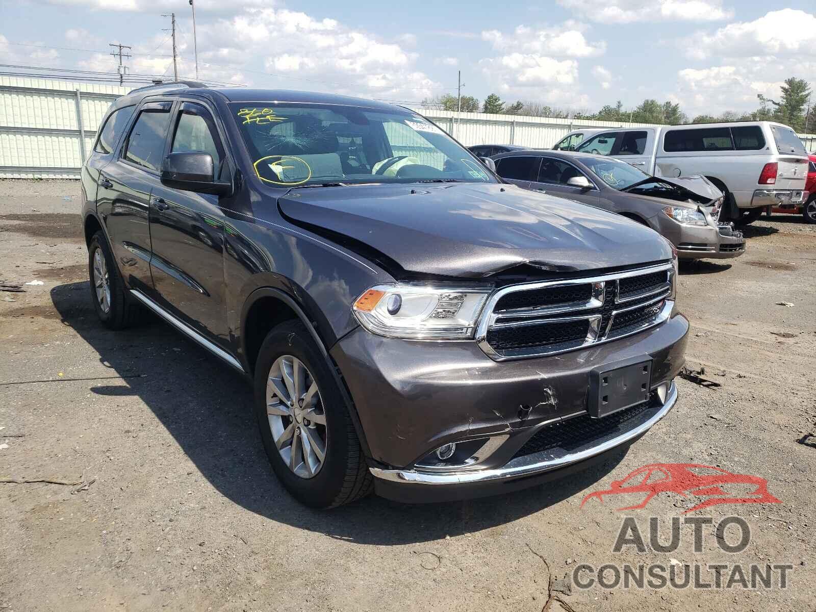 DODGE DURANGO 2018 - 1C4RDJAG9JC224543