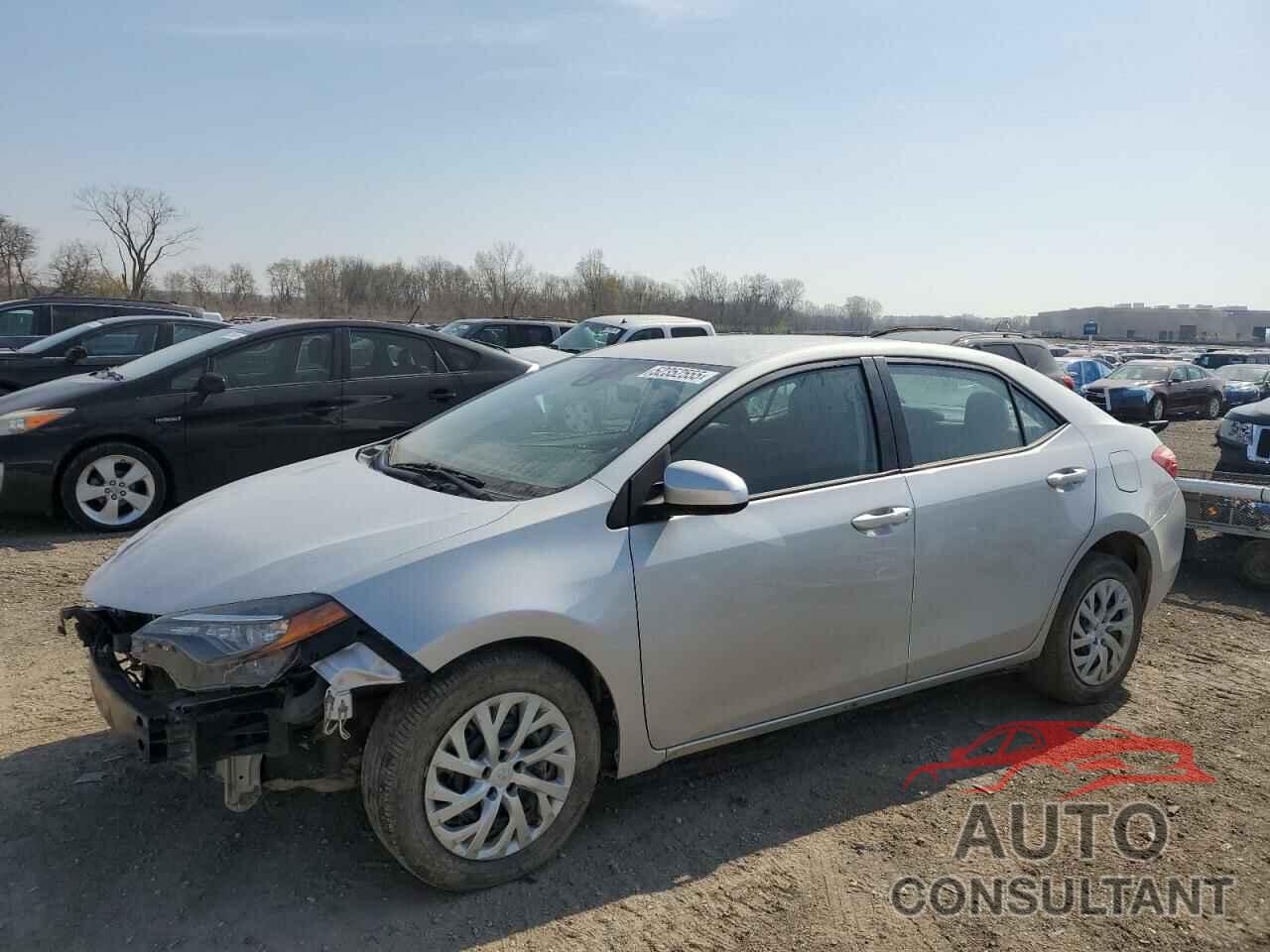 TOYOTA COROLLA 2017 - 5YFBURHE6HP627112