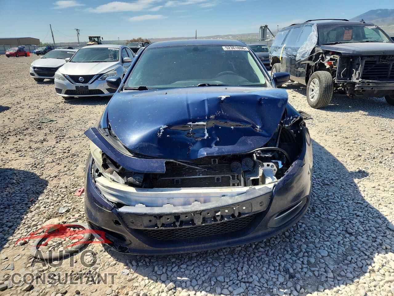 DODGE DART 2015 - 1C3CDFBB1FD420634