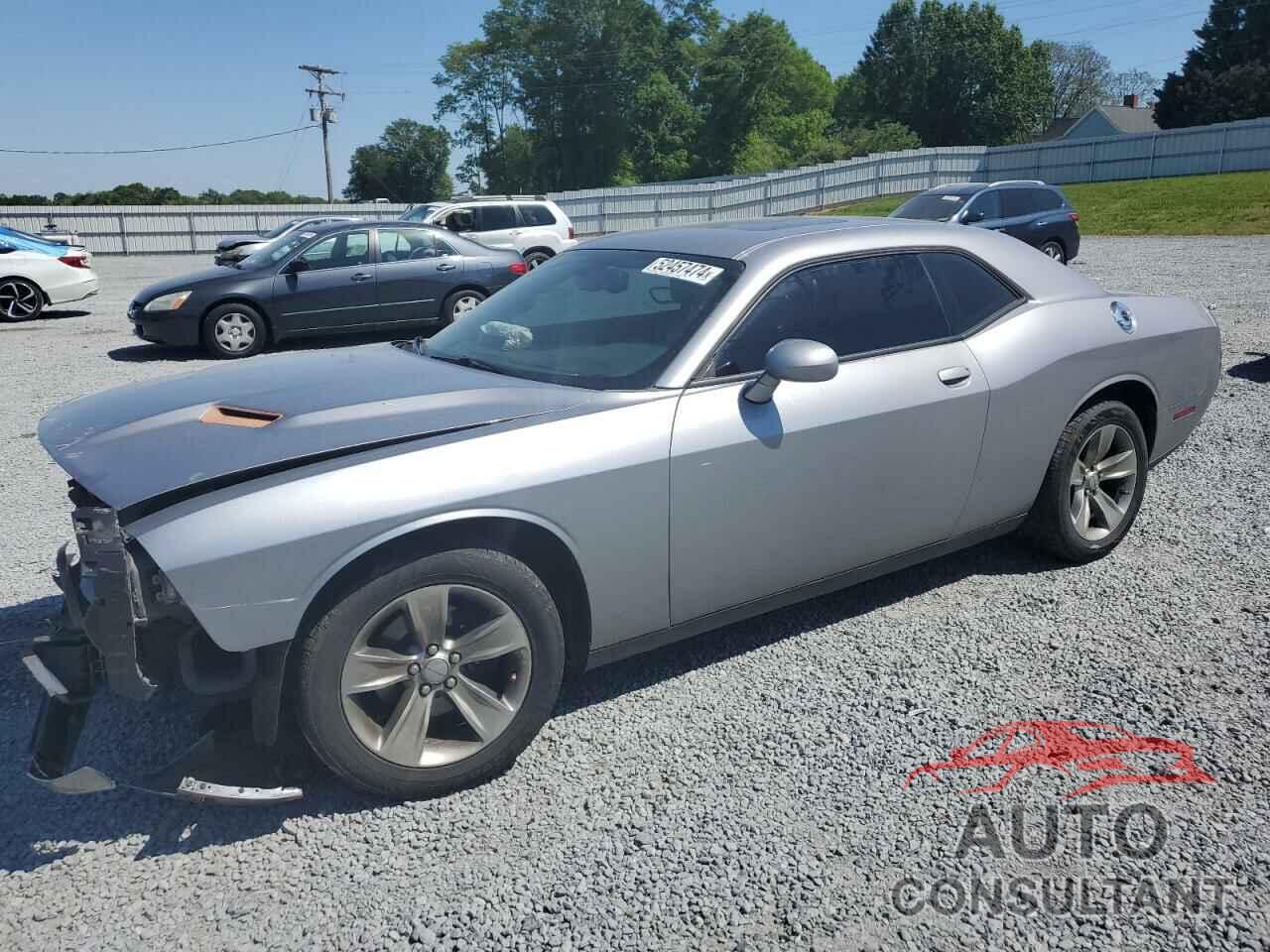 DODGE CHALLENGER 2016 - 2C3CDZAG6GH236518