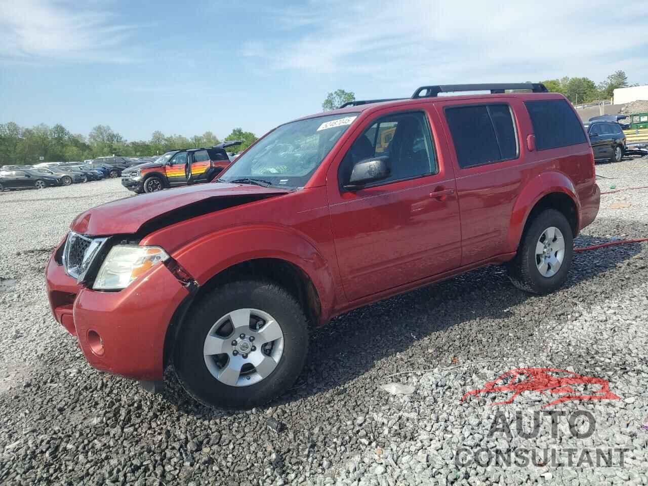 NISSAN PATHFINDER 2012 - 5N1AR1NN9CC614077