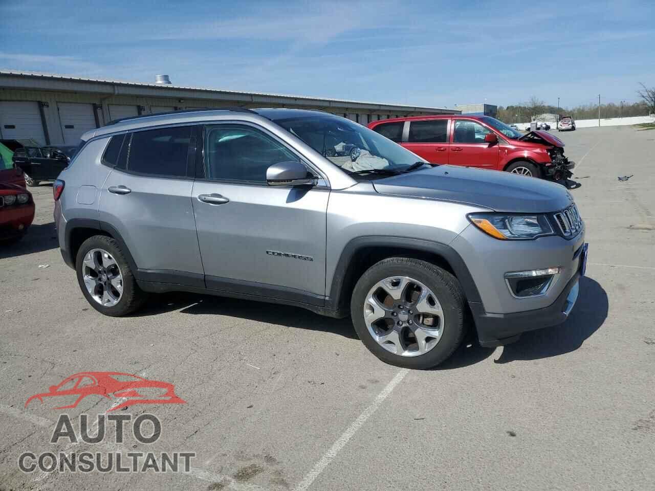 JEEP COMPASS 2021 - 3C4NJCCB9MT531448