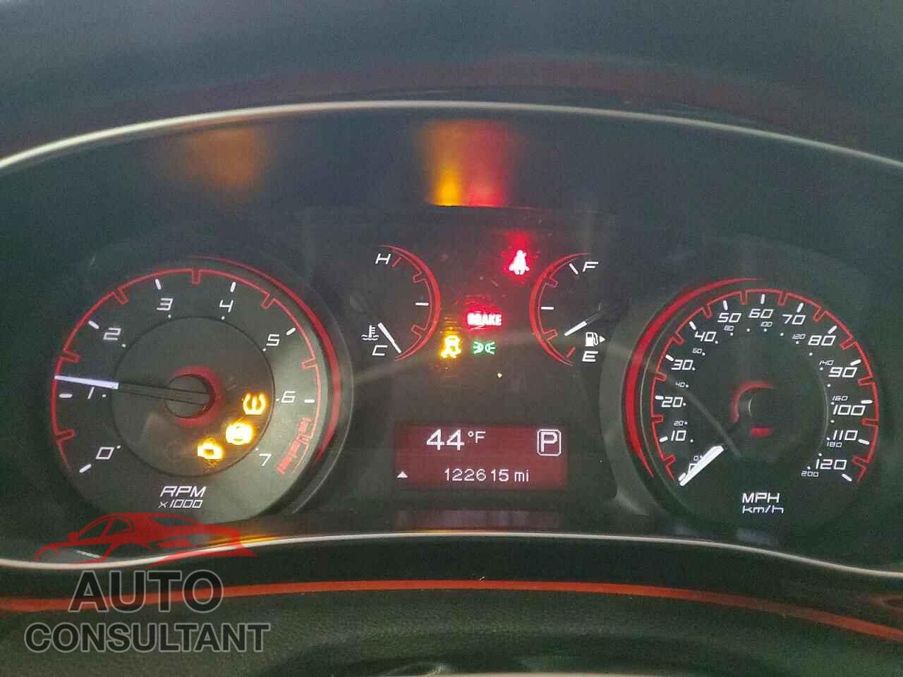 DODGE DART 2015 - 1C3CDFBB0FD406501