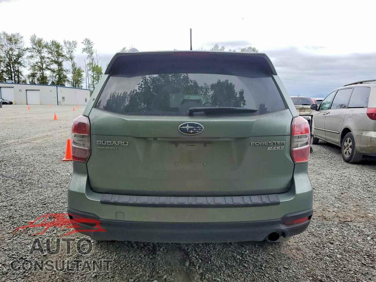 SUBARU FORESTER 2014 - JF2SJAMC1EH523666