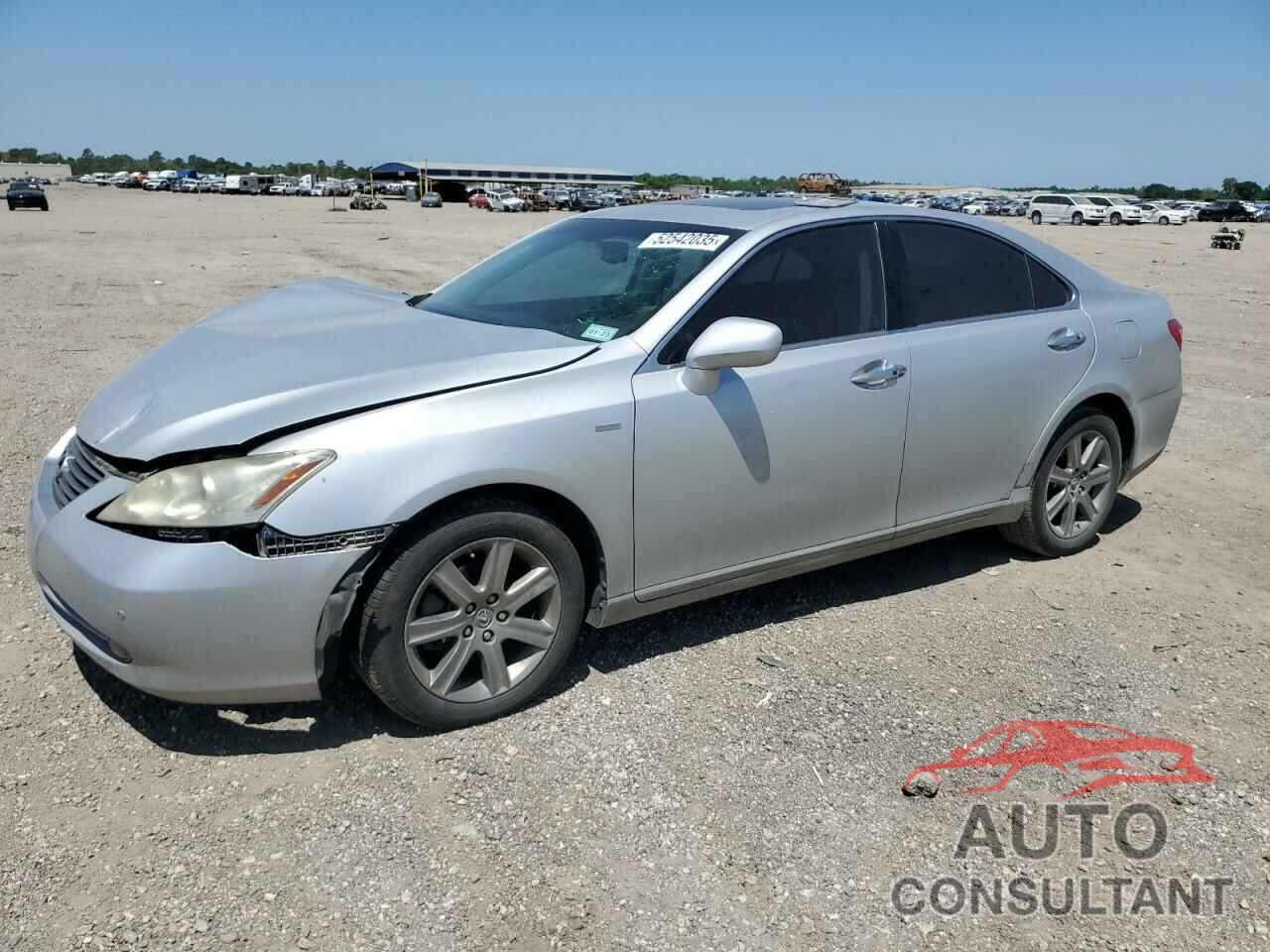 LEXUS ES350 2009 - JTHBJ46G692278726
