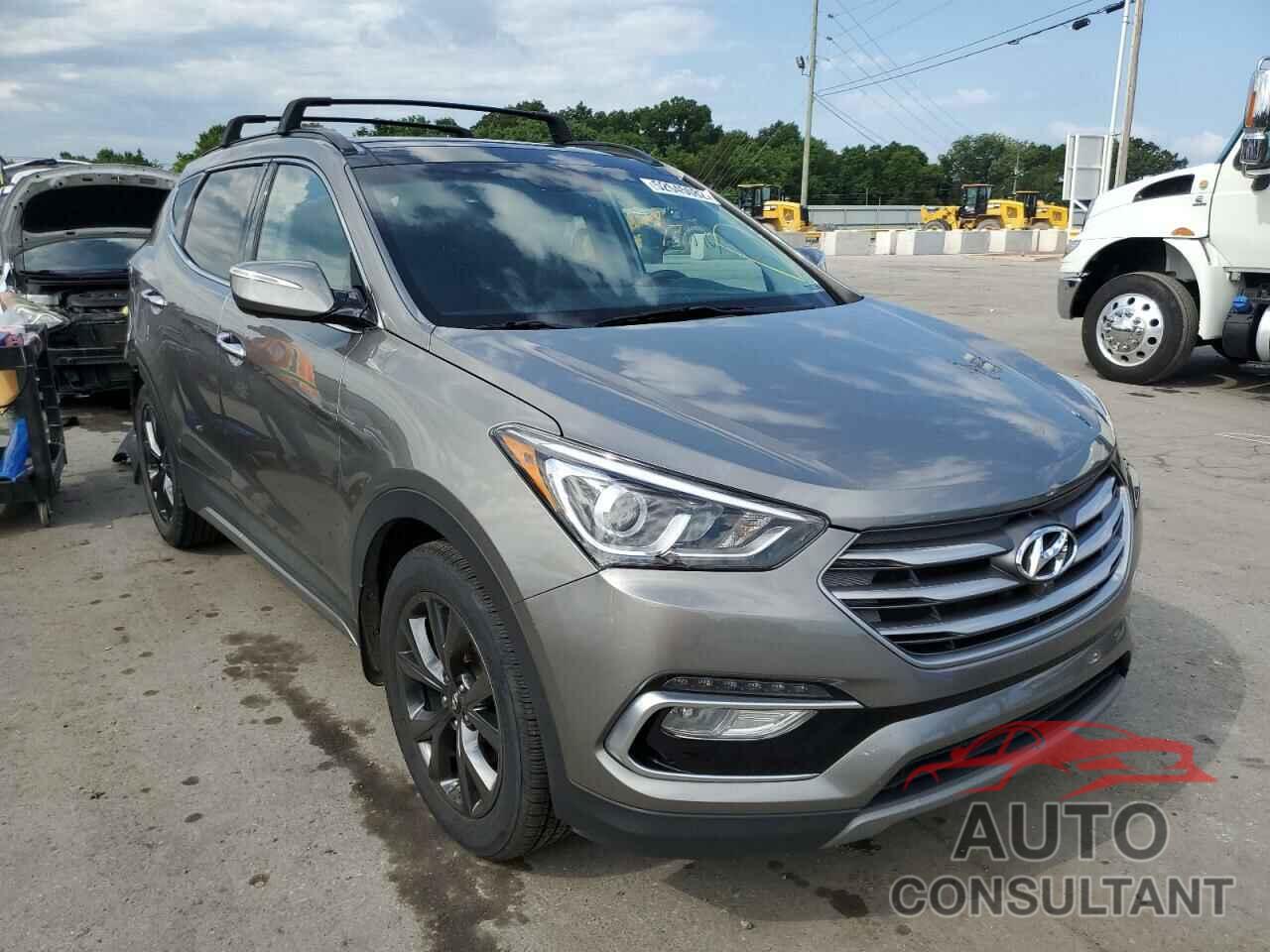 HYUNDAI SANTA FE 2018 - 5XYZW4LA9JG549144