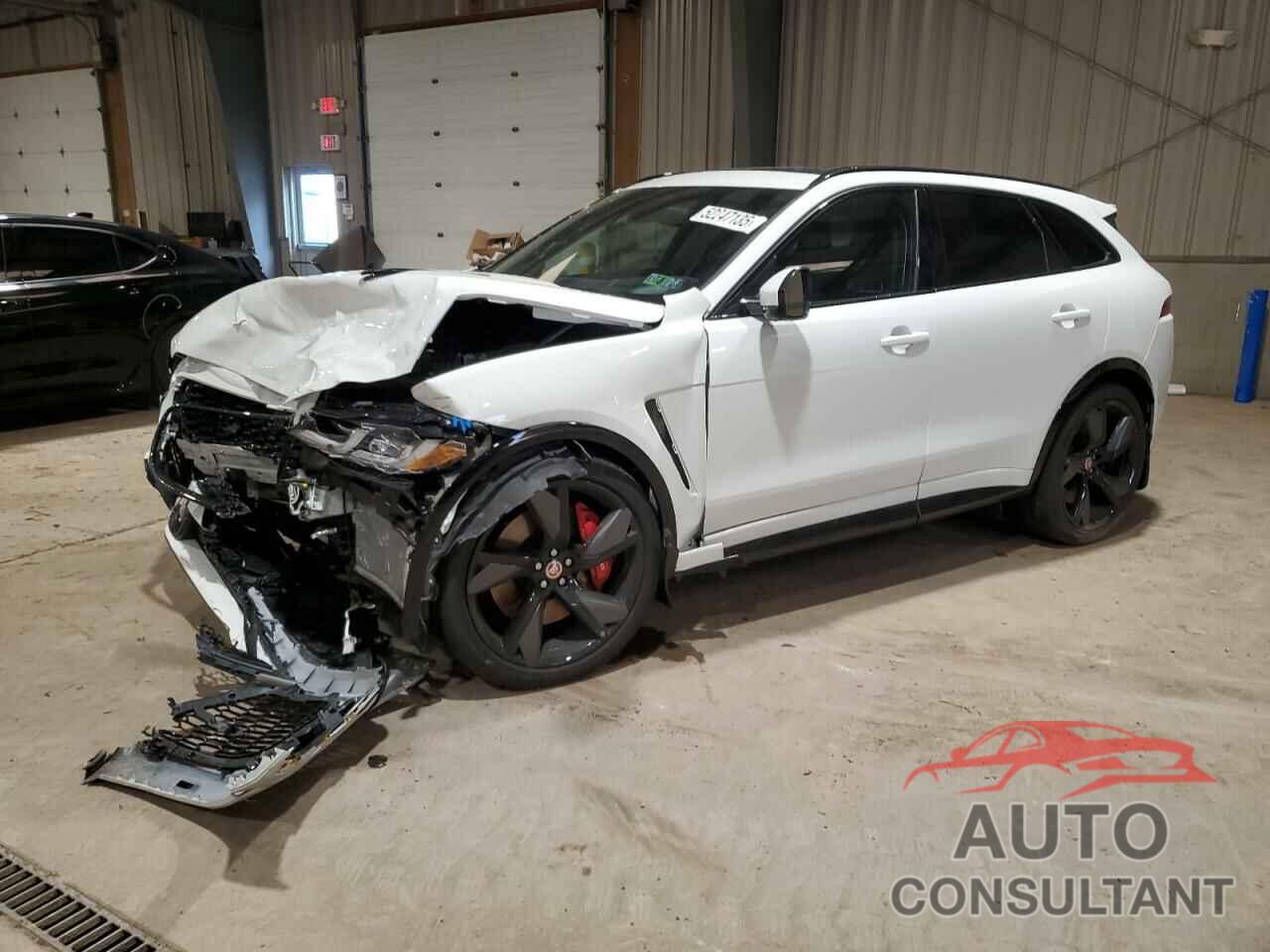 JAGUAR F-PACE 2022 - SADCZ2EE9NA692588