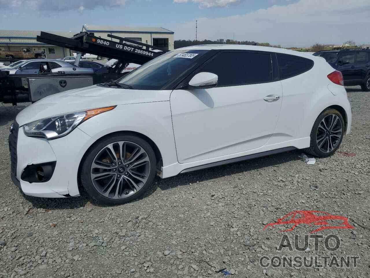 HYUNDAI VELOSTER 2016 - KMHTC6AEXGU299206