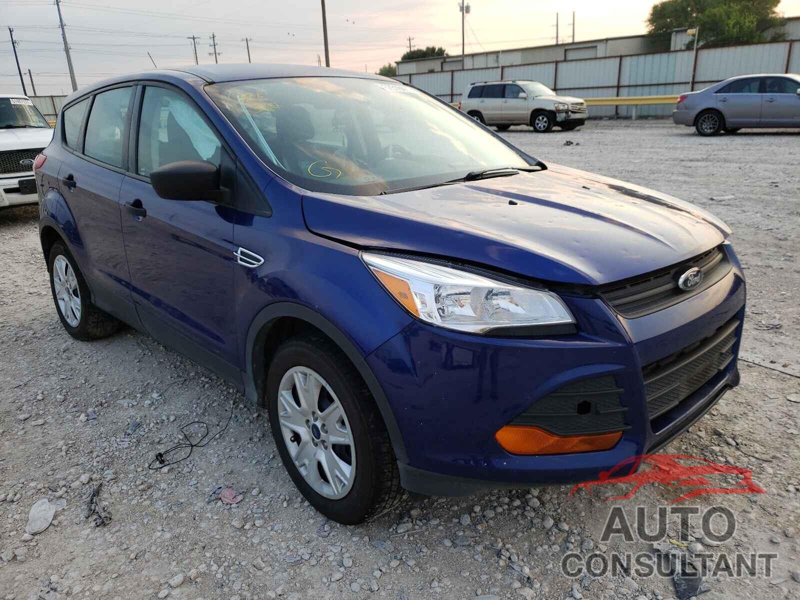 FORD ESCAPE 2016 - 1FMCU0F71GUA41399