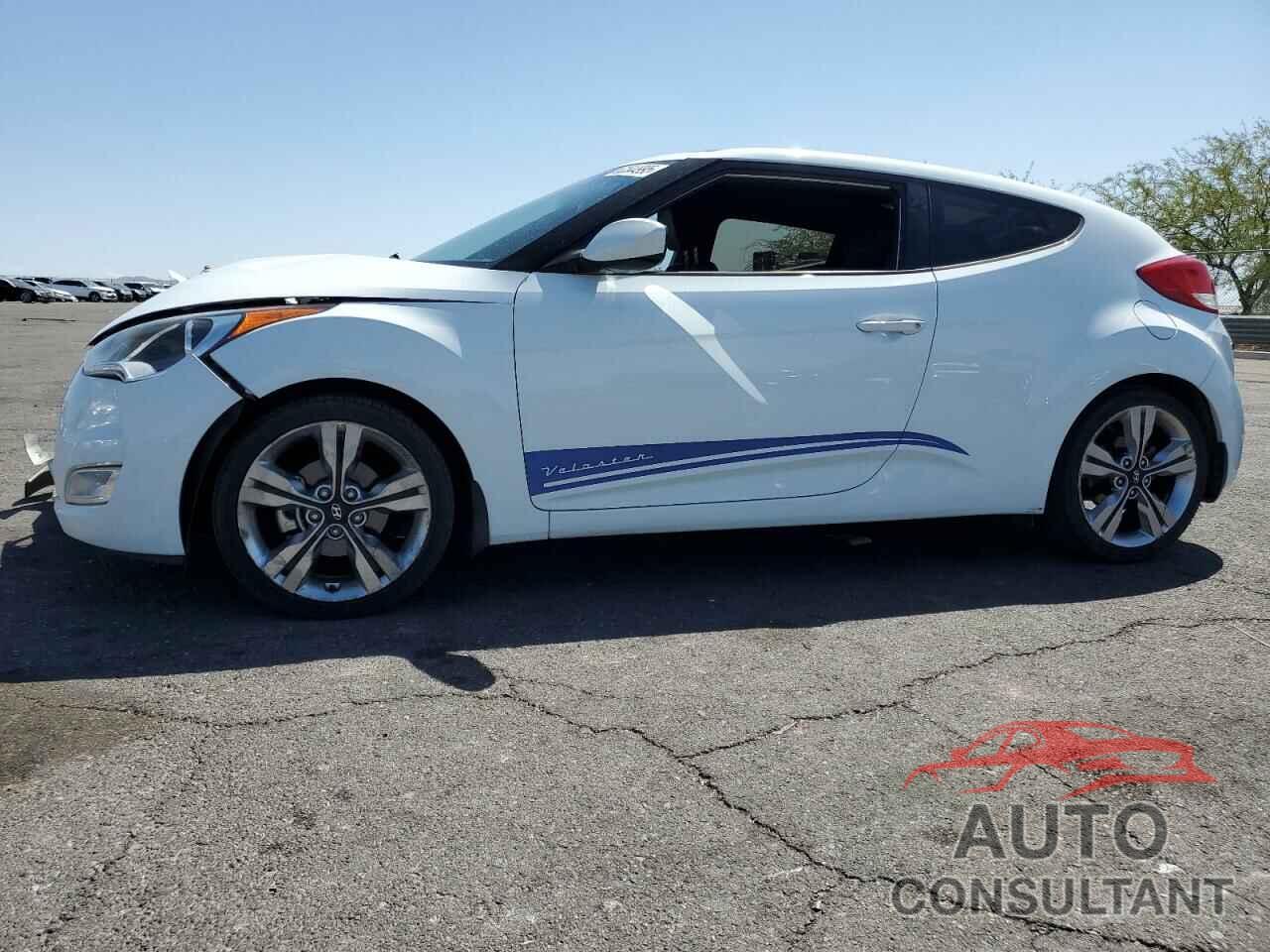 HYUNDAI VELOSTER 2016 - KMHTC6ADXGU257786