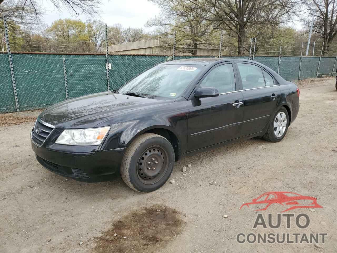 HYUNDAI SONATA 2010 - 5NPET4AC6AH619848