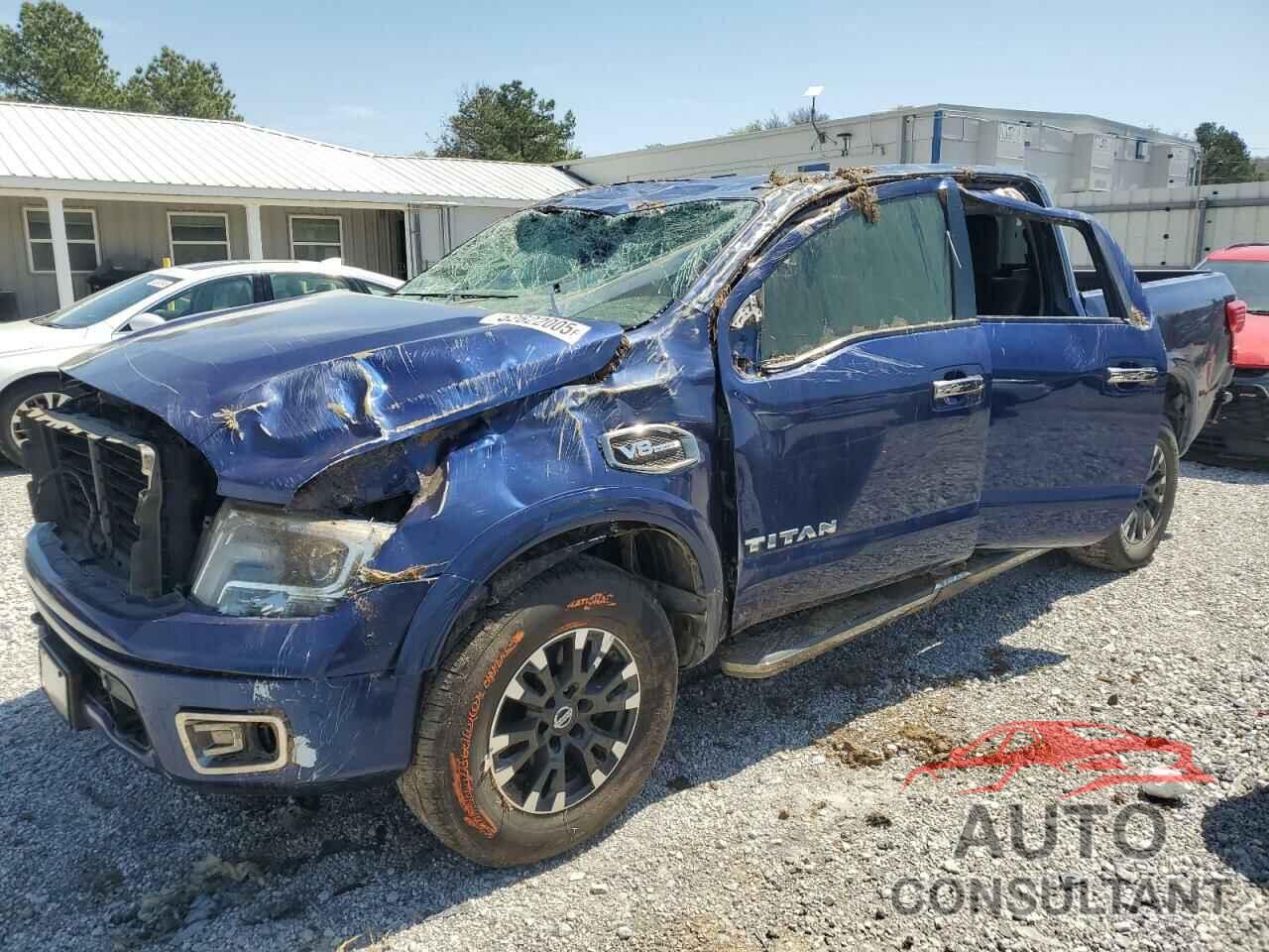 NISSAN TITAN 2017 - 1N6AA1E50HN532145