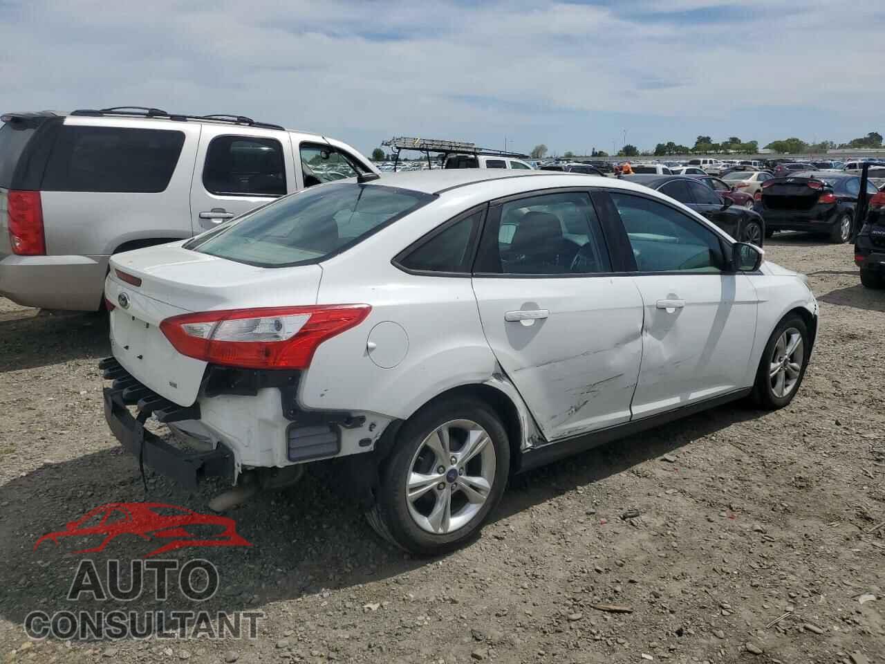 FORD FOCUS 2014 - 1FADP3F28EL301537