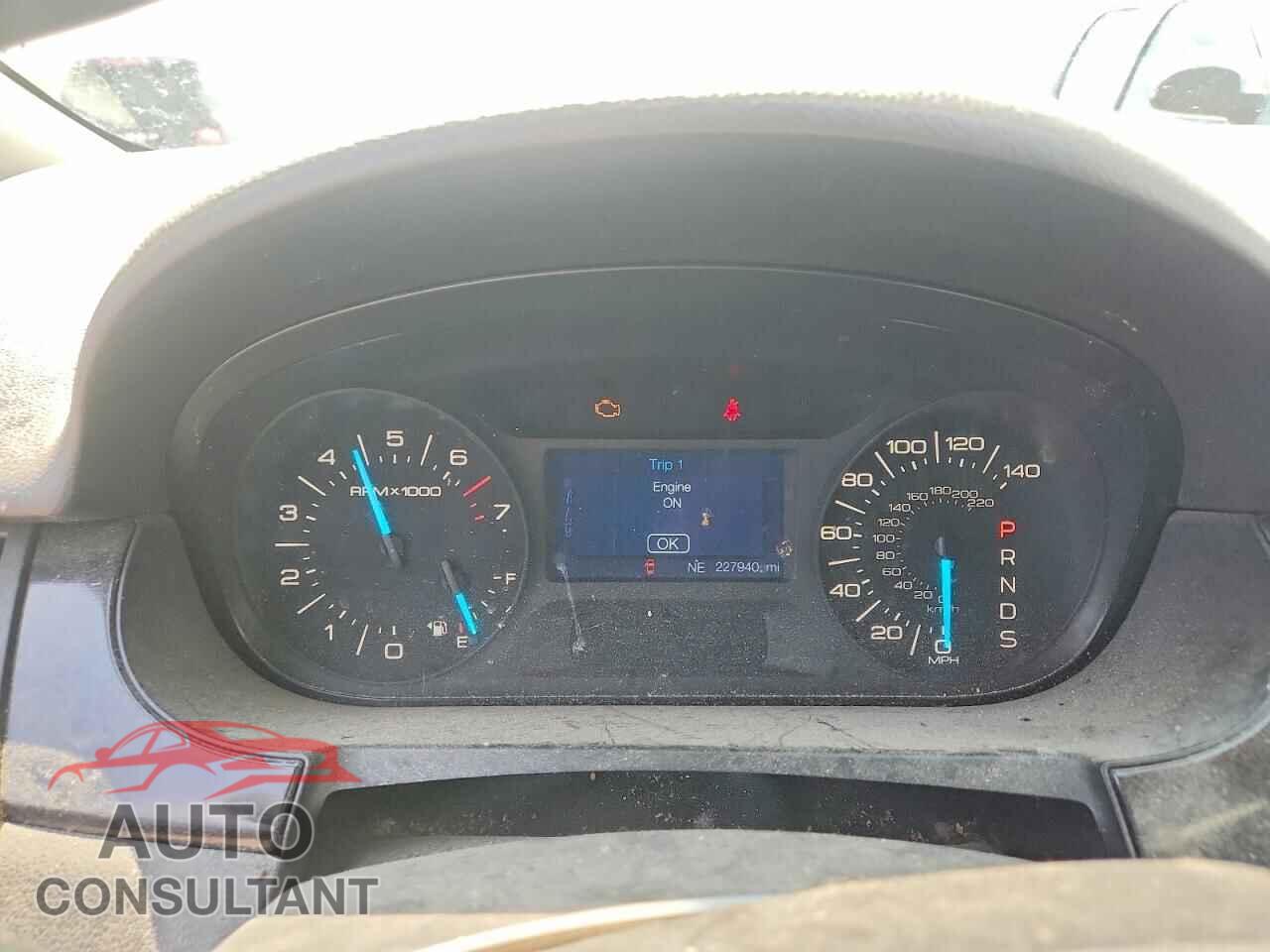 FORD EDGE 2013 - 2FMDK3GC4DBE24925