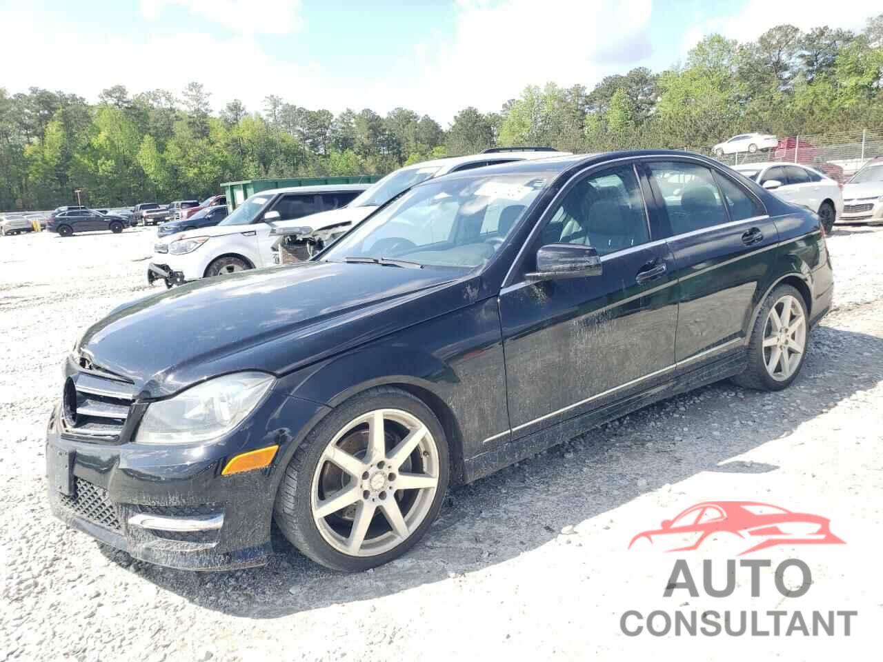 MERCEDES-BENZ C-CLASS 2014 - WDDGF8AB5EA944492